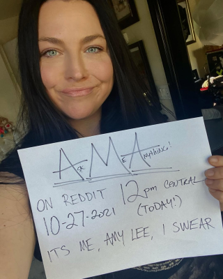 Keywords: amy lee,amy pic,evanescence,evanescence pics,instagram