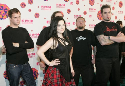 Keywords: amy lee,evanescence,mtv video music awards latin america 2006,mtv video music awards latin america,red carpet,2006