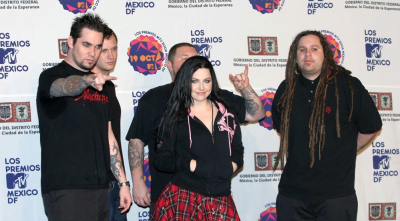 Keywords: amy lee,evanescence,mtv video music awards latin america 2006,mtv video music awards latin america,red carpet,2006