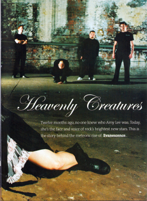 Keywords: amy lee,amy photos,amy pic,evanescence,evanescence pics,kerrang,magazine