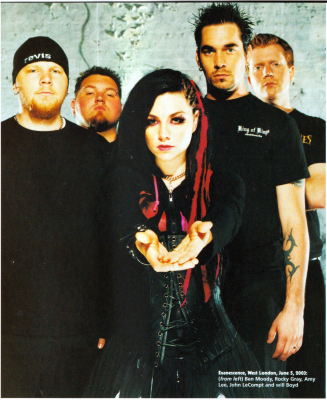 Keywords: amy lee,amy photos,amy pic,evanescence,evanescence pics,kerrang,magazine