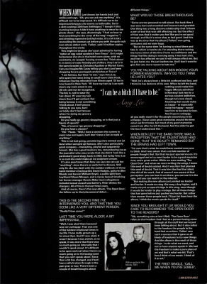 Keywords: amy lee,amy photos,amy pic,evanescence,evanescence pics,the open door,kerrang