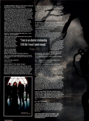 Keywords: amy lee,amy photos,amy pic,evanescence,evanescence pics,the open door,kerrang