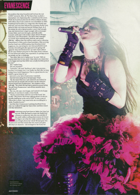 Keywords: kerrang,magazine,amy lee,evanescence
