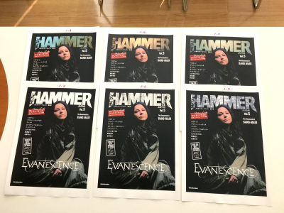 Keywords: amy lee,amy photos,evanescence,Metal Hammer Japan