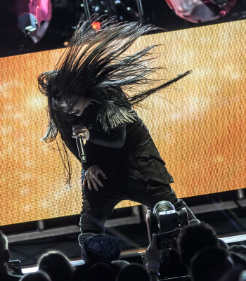 Keywords: amy lee,amy photos,amy pic,concert,evanescence,evanescence pics,halsey,Hollywood Bowl