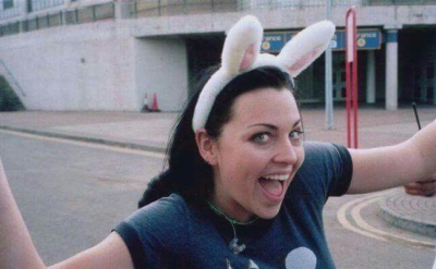 Silly Amy Lee <3 Happy Easter!
Keywords: amy lee,amy photos,amy pic,evanescence,evanescence pics,easter,bunny,rare