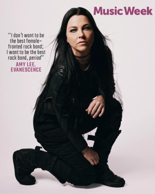 Keywords: Music Week, Evanescence,Amy Lee, Sanctuary